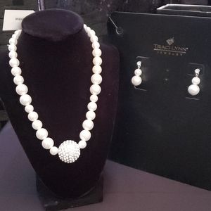 Pearl Necklace Set